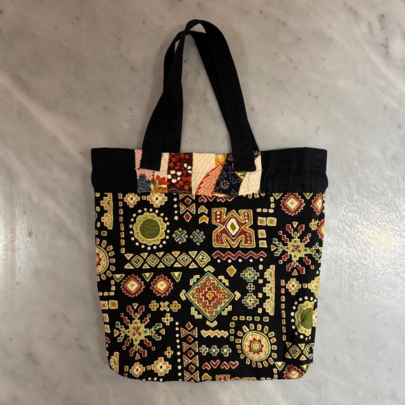 Beautiful Japanese Kimono Mini Bag NEW - Picture 3 of 3